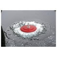 thumbnail image 6 of Ice Fishing Auger Stopper with Drill Bit Adapter (9"disc, fits up to 8" auger blades) for Cordless 20volt Lithium Battery Drills - Prevent Auger Blade from Slipping Beneath The Ice., 6 of 8