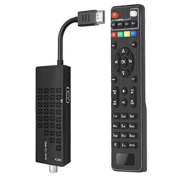 TDT HD Decoder TDT HD HDMI-Compatible Tuner DVB T2 H265 HD Decoder TDT HD Euroconnector Full HD 1080