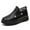 Black A, variant on COFEST Shoes&bags,Womens Snow Boots Warm Ankle Booties Waterproof Comfortable Slip On Outdoor Fur Lined Lining Winter Shoes No Zipper for Women,Black A,39