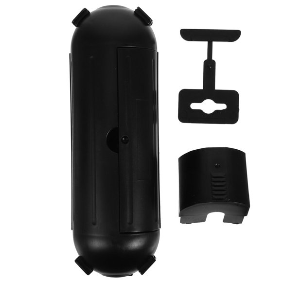 AMERTEER Outdoor Extension Cord Safety Cover 1 Piece Waterproof Weatherproof Protector for Outdoor Plugs and Sockets