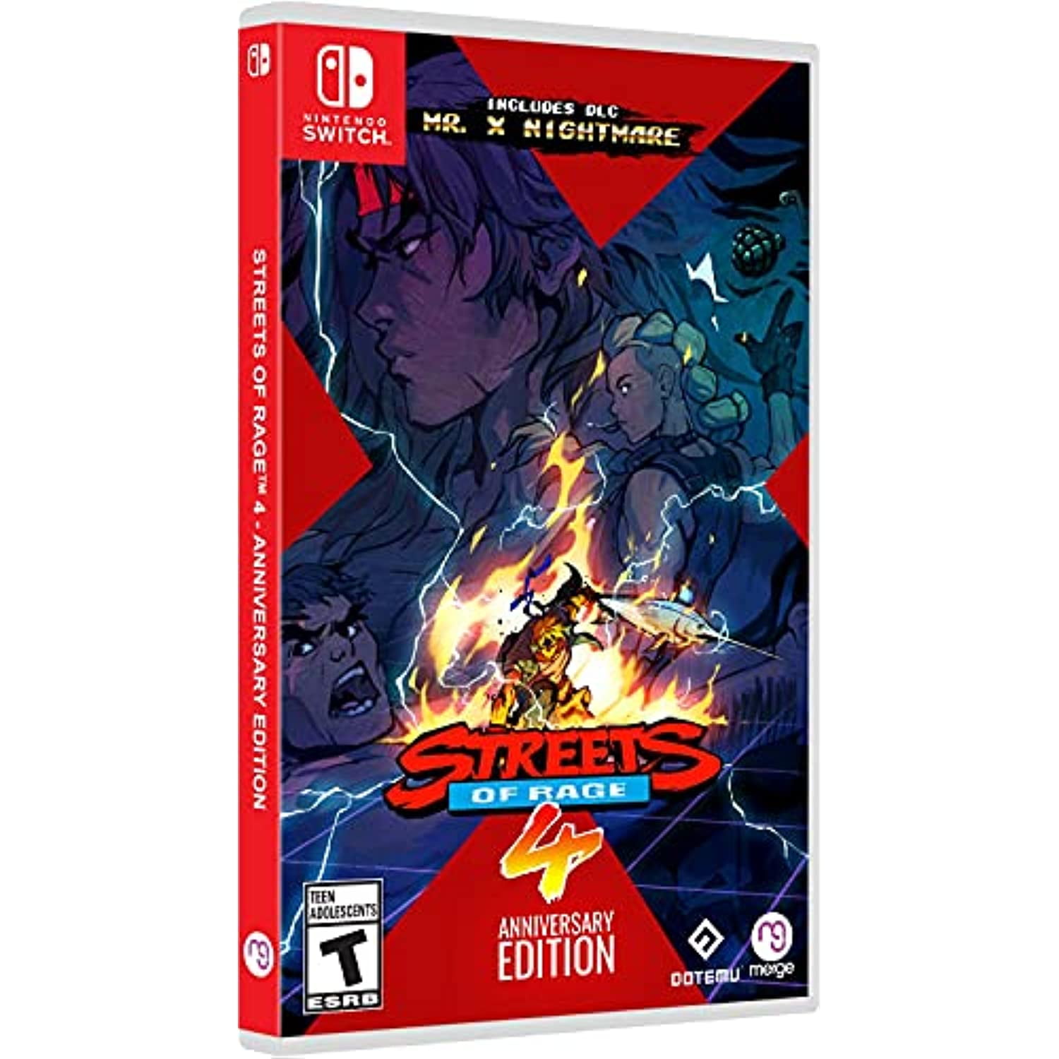 Nintendo streets hot sale of rage