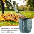 thumbnail image 3 of JIEMUCES Sac à Déchets de Jardin Réutilisable avec Poignées Renforcées pour Feuilles et Déchets, 3 of 8