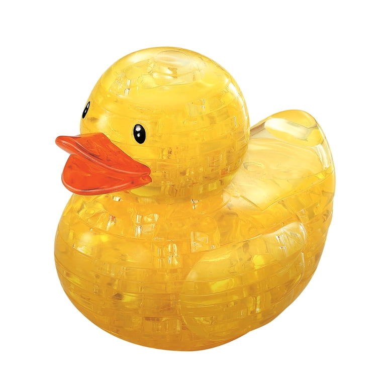 Original 3D Crystal Puzzle, Rubber Duck photo 2