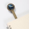 thumbnail image 3 of Star Shark Book Markers: Lace Bookmark in Antique Bronze - a Thoughtful Gift for Book Lovers, 3 of 5