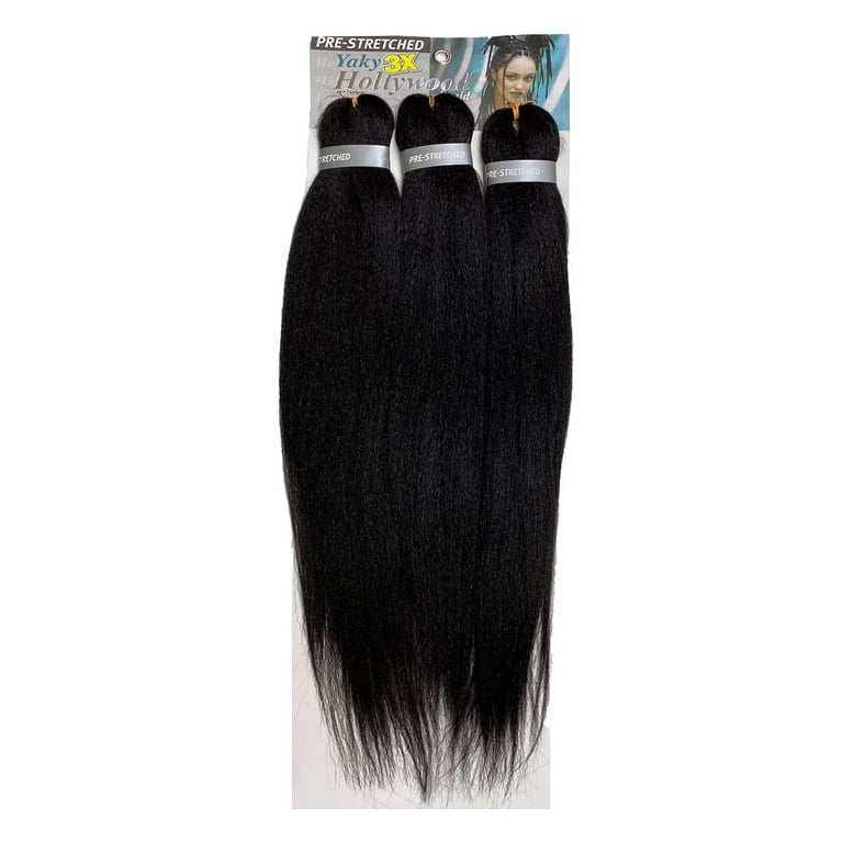 Zury 3x Yaky Hollywood Braid Kanekalon Jumbo Braid Pre Stretched