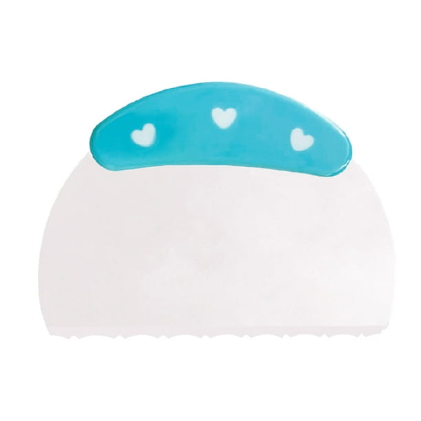 Yuarrent Cortador de cuchillos para tartas, raspador de crema DIY para mantequilla, Fondant, raspadores de irregulares, rebanador de bordes, Cocina y Comedor 2.36g Yuarrent HA080605-02