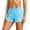 Sky Blue, variant on Womens Cotton Boxer Briefs Stretch Soft Casual Comfortable Four-Corner Pants