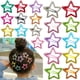 thumbnail image 1 of Pinzas para el cabello Seneeel Sparkling Star, 20 unidades, para niñas y mujeres, 1 of 9