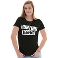 thumbnail image 3 of Hunting Legend Awesome Hunter Womens Slim Fit Graphic Tee Brisco Brands S, 3 of 5