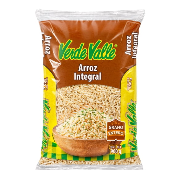 Arroz Verde Valle integral 900 g