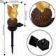 thumbnail image 2 of Solar Lights, Outdoor Waterproof Solar Powered LED Squirrel Animal Decorative Lamps, Garden Courtyard Landscape Lighting Stakes,A, 2 of 5
