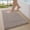 Beige, variant on Luxury Chenille & Bedside - Thick High-Pile Fast-Drying Bath with Anti-Slip TPR Backing, Beige Soft Mat Suitable for Bathroom, Laundry Room, Bedroom Floors