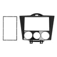 thumbnail image 2 of Fascia, Robuste Dash Stéréo Lunette Généreuse Remplacement pour RX-8 2003-2008 pour Voiture, 2 of 8