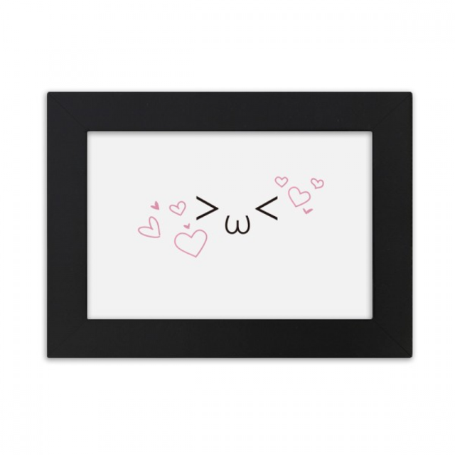 Face Love You Expression Desktop Photo Frame Ornaments Picture Art Painting