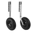 thumbnail image 1 of BeesClover PioneerWorks Boat Launching Wheels, 12 Inch Boat Transom Launching Wheels, 600 LBS Loading Capacity Inflatable Boat Launch Wheels, 2 Pcs Inflatable Launching Wheels, 1 of 7