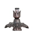 thumbnail image 2 of Meyda Lighting 7" High Pink/Blue Tiffany Pond Lily Victorian Mini Lamp, 2 of 7