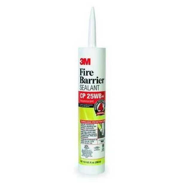 3M Fire Barrier Red Intumescent Fire Stop Sealant 10.1 oz. Walmart