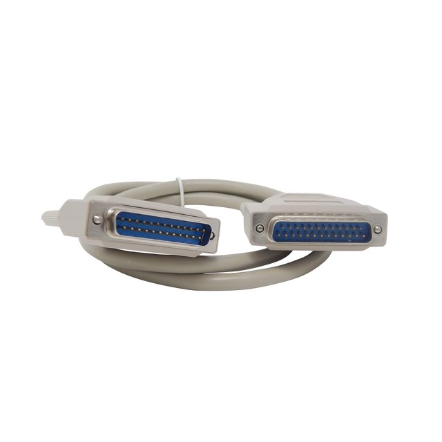 Your Cable Store Cable De Puerto Serie Db25 De 25 Pines Macho/Macho Rs232 De 3 Pies
