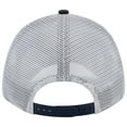 thumbnail image 4 of Men's New Era Navy/White New York Yankees Logo Patch 9FORTY Trucker Snapback Hat, 4 of 5