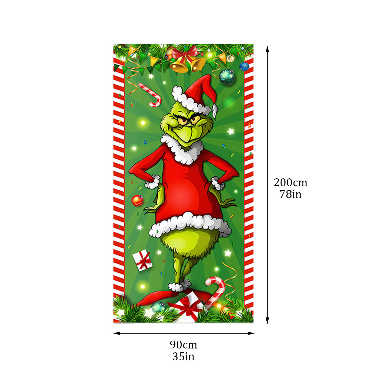 Grinch Decor Grinch Decorations Grinch Costume Christmas Door Cover Grinch Decor Grinch Decorations Grinch Costume Christmas Door Cover