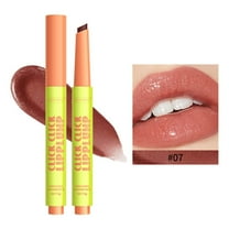 Moisturizing Lipstick, Pearlescent Lipstick, Easy-to-Color Lipstick with Natural Plant Extracts, Non-Greasy Soft Texture, Long-Lasting Hydration and Nourishment for Smooth, Healthy Lips