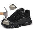 thumbnail image 2 of Zapatos de seguridad LIANGGO Steel Toe para hombre y mujer, talla 38.5, 2 of 6