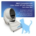 thumbnail image 4 of PET STANDARD Replacement Carbon Filters & 1 Replacement Seal Strip Set Compatible With Litter-Robot 3® Self-Cleaning Cat Litter Box, Pack of 10, 4 of 5