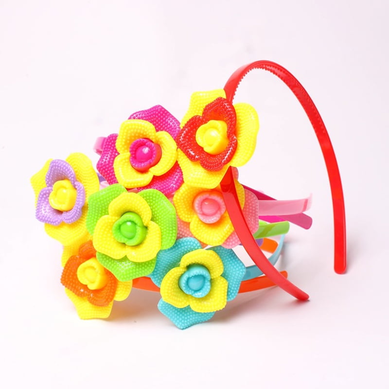 baby girl sunflower headband