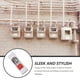 thumbnail image 2 of Cerradura de panel de gabinete eléctrico, cerradura de leva con botón pulsador y llaves, cerradura de puerta de gabinete de instrumentos, cerradura de puerta de gabinete eléctrico industrial, 2 of 8