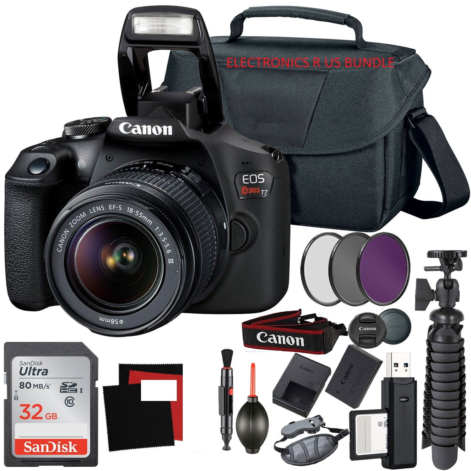 canon camera bag walmart