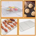 thumbnail image 3 of PTOOTP Baking Rack for Oven Stainless Steel Draining Kitchen Utensils 1Set, 3 of 8
