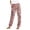 A-Pink604, variant on XIAOCHA Womens Floral Print Tapered Pants Relaxed Fit Ankle Length Elastic Waist Dress Pants Airy Elegant Vacation Pants