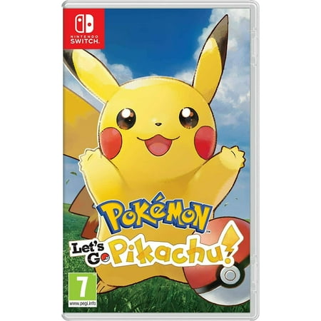 Pokémon: Let's Go, Pikachu! - Nintendo Switch (Region Free)