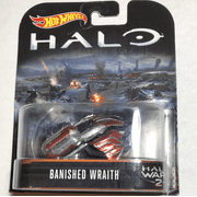 Hot Wheels Premium Halo Banished Wraith