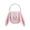 Pink Bunny, variant on Aunavey Plush Cow Easter Basket for Kids Boys Girls Tote Bags with Floppy Ears for Party Candy Gifts Storage 10''