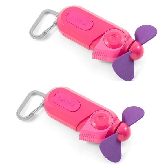 Ventilador nebulizador O2COOL Personal Mini portátil que funciona con pilas