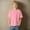 TTC Light Pink shirts for teens trendy boys, variant on Boys Pink Polo Shirt Size 6 Little Boys' Long Sleeve School Uniform Polo Shirt, Button Closure, Stretch Sport Shirts for Kids