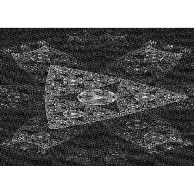 Ahgly Tapis Rectangulaire Lavable en Machine Intérieur Transitionnel Gris Carbone, 7 Pieds x 9 Pieds