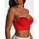 thumbnail image 2 of Sujetador Dvpol 46C Longline Rojo para mujeres de talla grande, 2 of 7