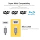 thumbnail image 5 of Grabador de discos externos Blu-ray Producplicator LG BP60NB10 4K, 5 of 8