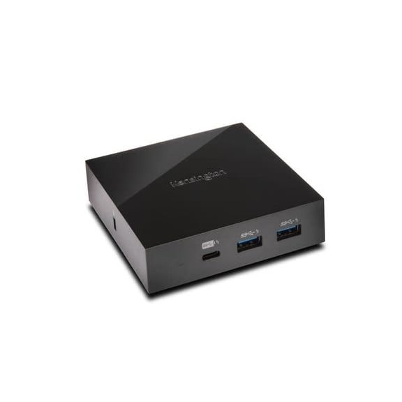 Kensington SD2000P USB-C 5Gbps Single 4K Nano Dock - 60W PD - HDMI or DP - Win/Mac/Chrome, Black