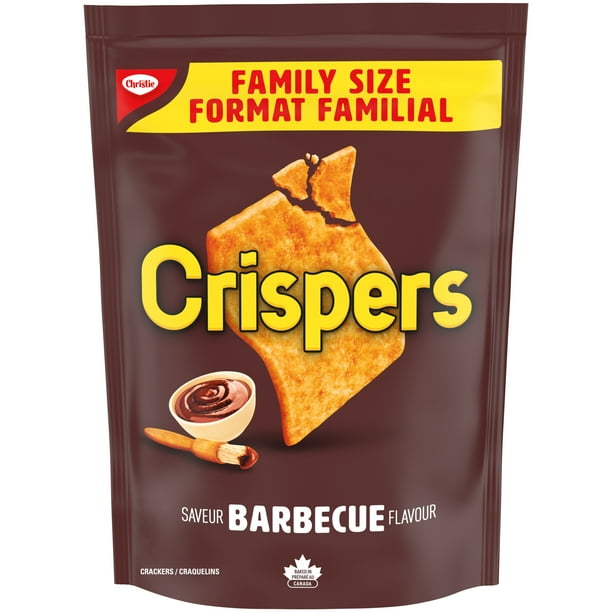 Crispers Saveur Barbecue Format Familial, 240 g