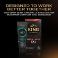 thumbnail image 5 of SKYN King Mega Large XXL Non-Latex Lubricated Condoms, 10 Count – Comfortable Fit, 5 of 9