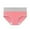 AE05-Watermelon Red, variant on Inglocry Women's Cotton Underwear Stretch Mid Waisted Briefs Ladies Panties Light pink M