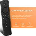 thumbnail image 2 of HLONK Replacement Remote Control for TV Stick (2nd Gen)  TV Cube  TV Stick 4K  TV Stick Lite, 2 of 7