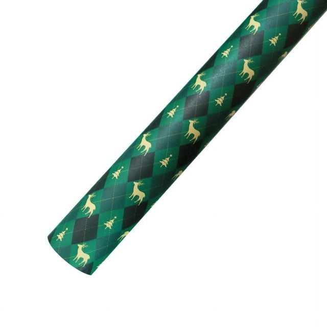 fastboy 50 * 70CM yellow cowhide gift wrapping paper