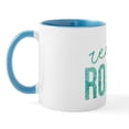 thumbnail image 2 of CafePress - Ready To Roadtrip Print - 11 oz Ceramic Mug - Novelty Coffee Tea Cup, 2 of 6
