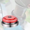 thumbnail image 3 of Roulements Casque Léger Accessoire à Double Roulement pour Tube Droit Conique - Rouge, 3 of 8