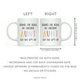 thumbnail image 5 of Koyal Wholesale Funny Ceramic Coffee Mug, Colorful Thanks For Being An Awesome, Aunt, 5 of 5