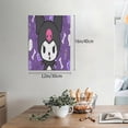 thumbnail image 2 of Lsque Sanrio Pattern Canvas Wall Art – 30x40in Decorative Picture, Contemporary Canvas Print for Home & Office（Vertical）, 2 of 8